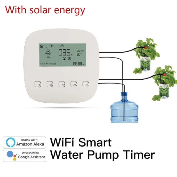 Smart Rechargeable Sprinkler Timer - Image 2