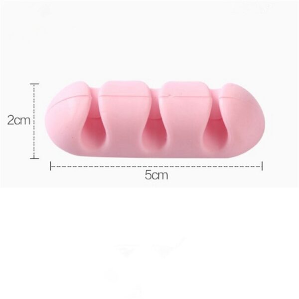 Organizer Cable Clip (Paste-Type, 3-Card Holder) - Image 5