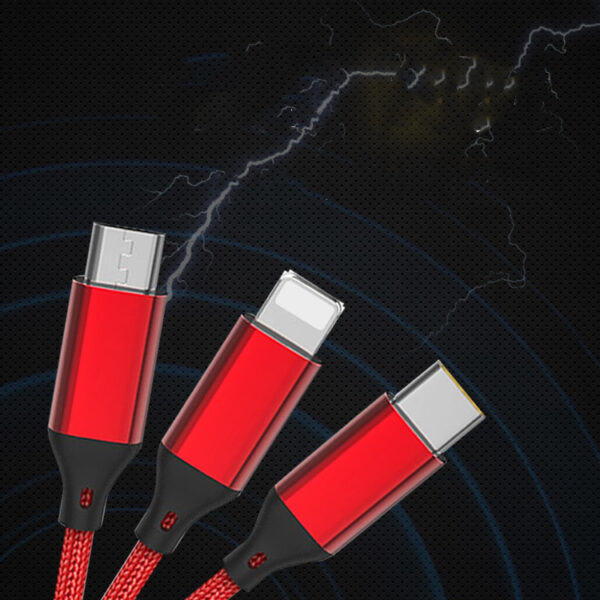 3-in-1 Multi Charging Cable - Image 6