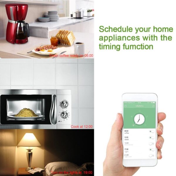 WiFi Smart Plug – Voice & App Control - Image 2