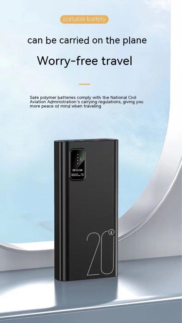 Super Fast Charging Power Bank 20000mAh - Image 4