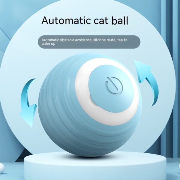 Smart Bouncing Cat Toy Ball - Image 7