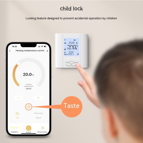 Graffiti Smart Thermostat Valve Actuator - Image 6