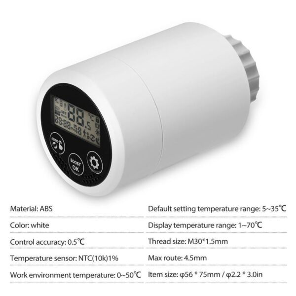 Smart Radiator Programmable Thermostat - Image 5