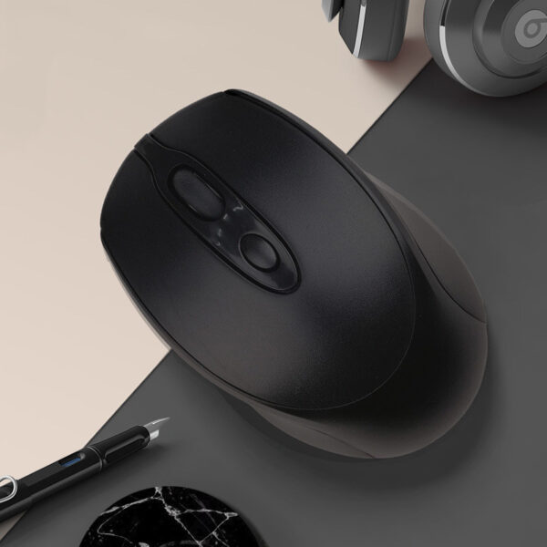 Wireless Bluetooth Rechargeable Mute Mouse - Image 3