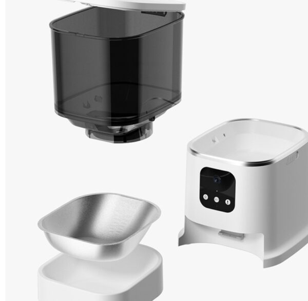 Smart WiFi Automatic Pet Feeder with Voice & Timer - Image 8