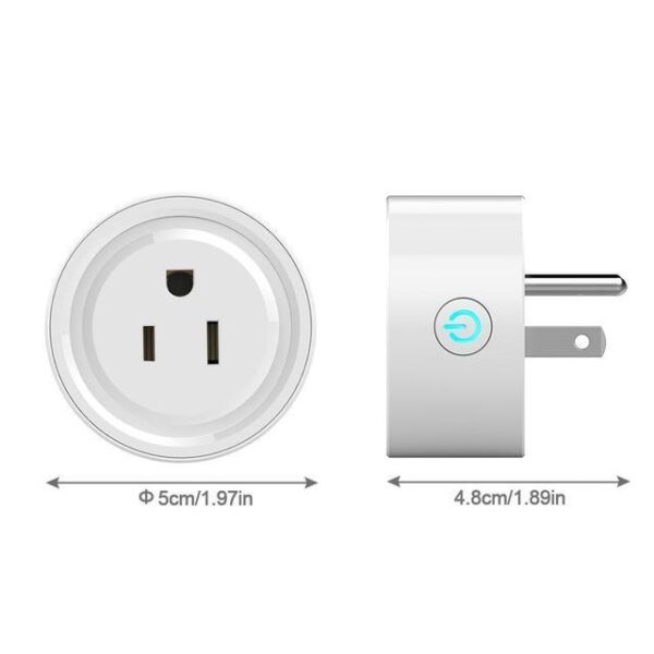 WiFi Smart Plug – Voice & App Control - Image 3