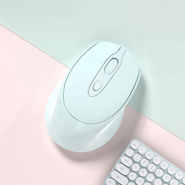 Wireless Bluetooth Rechargeable Mute Mouse - Image 5