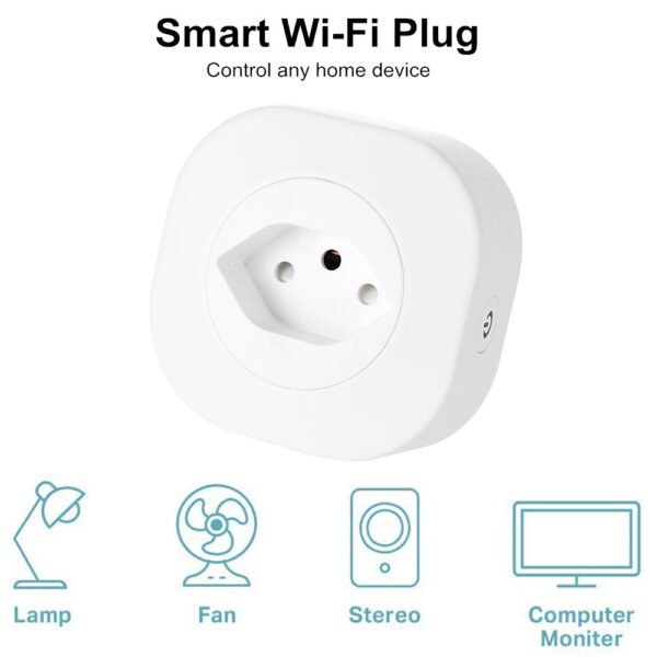 Smart WiFi Socket Plug