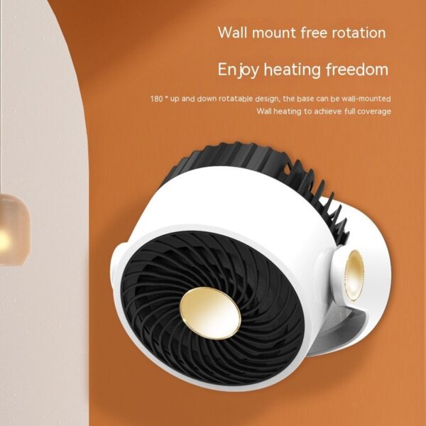 Warm Air Blower Mini Desk Heater - Image 2