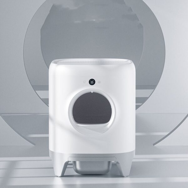 7L Large Capacity Smart Automatic Cat Litter Box - Image 8