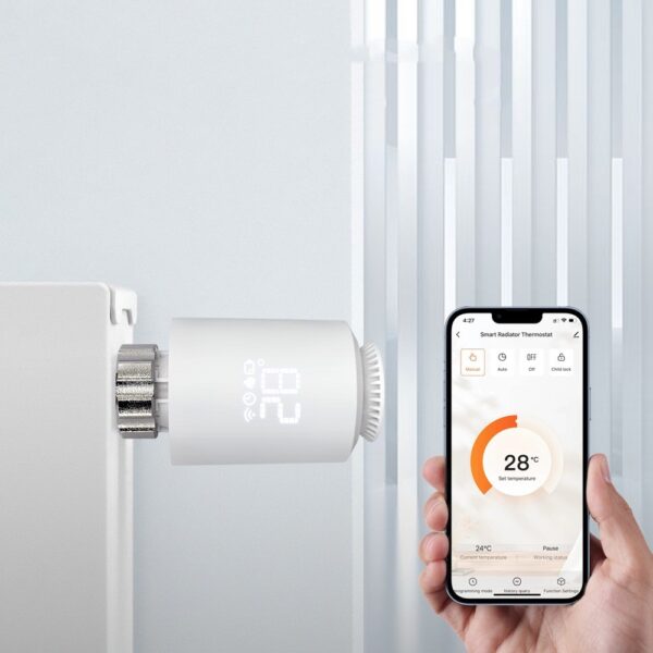 Smart Radiator Thermostat Valve