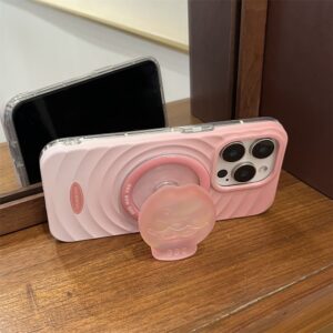 Gradient Ripple Circle Phone Case