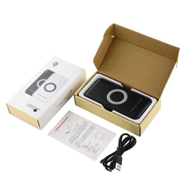 B100 Wireless Charging Power Bank - Image 2