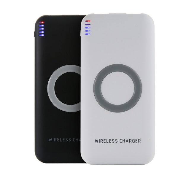 B100 Wireless Charging Power Bank