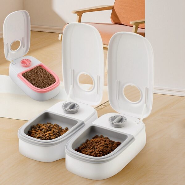 Automatic Gravity Pet Feeder for Cats & Dogs - Image 9