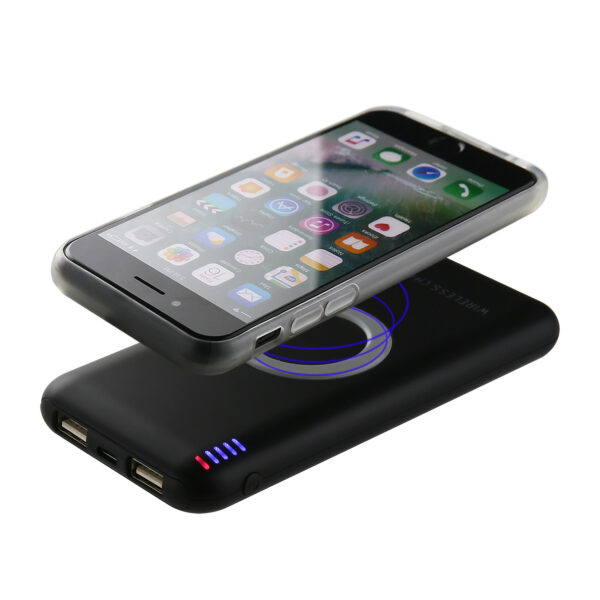 B100 Wireless Charging Power Bank - Image 5