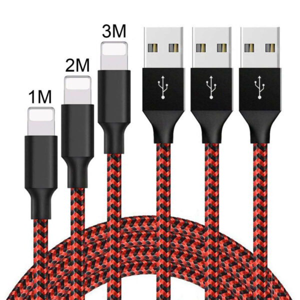 Braided Micro USB Fast Charging Cable - Image 4