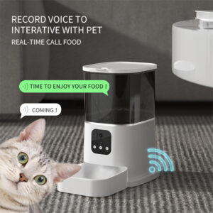 automatic pet feeder with WiFi