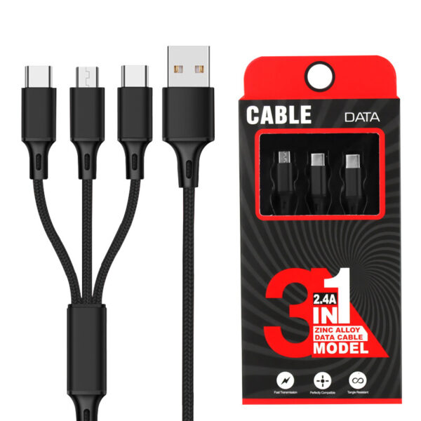 3-in-1 Multi Charging Cable - Image 7