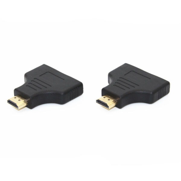 Revolving 2 HDMI Female Adapter Cable - Image 3