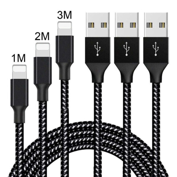 Braided Micro USB Fast Charging Cable - Image 2
