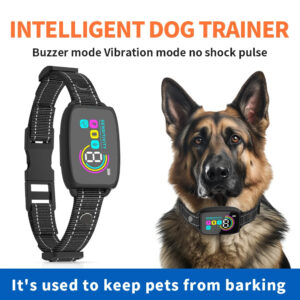 smart anti barking dog collar