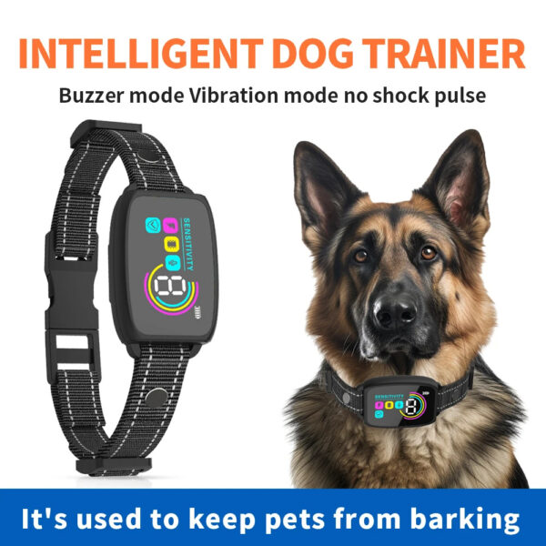 smart anti barking dog collar