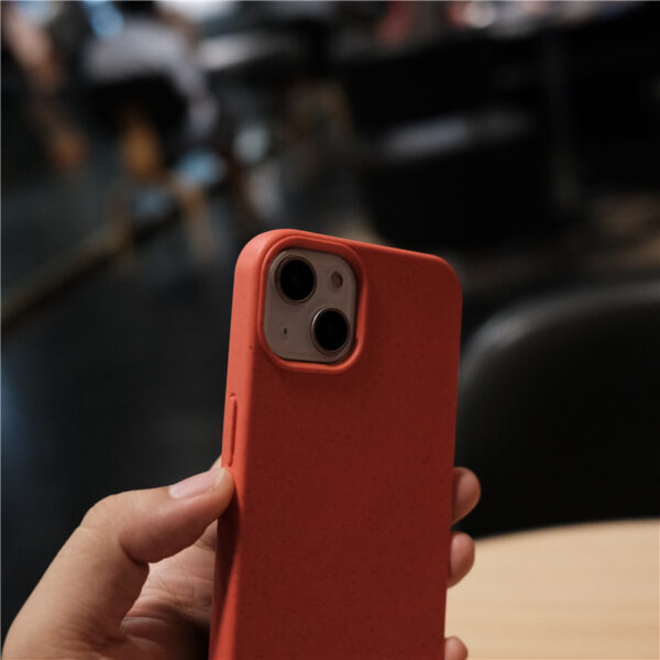 Red Wheat Straw Phone Case - Image 3