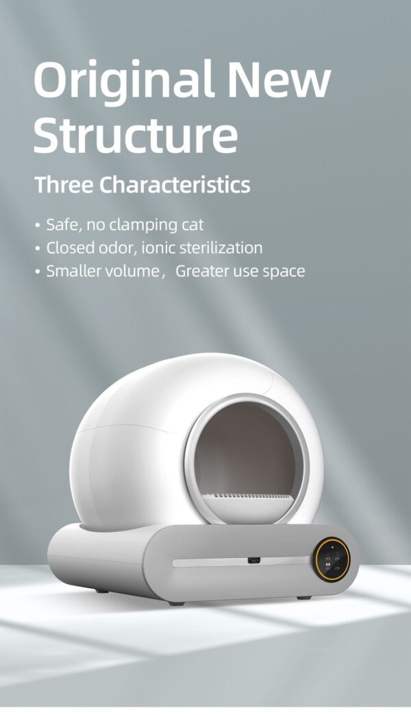 Automatic Smart Cat Litter Box Pooper Scooper - Image 7