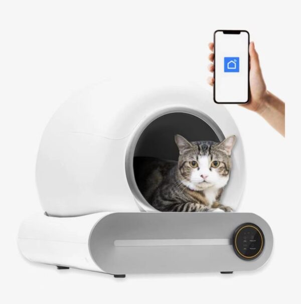 Automatic Smart Cat Litter Box Pooper Scooper - Image 6