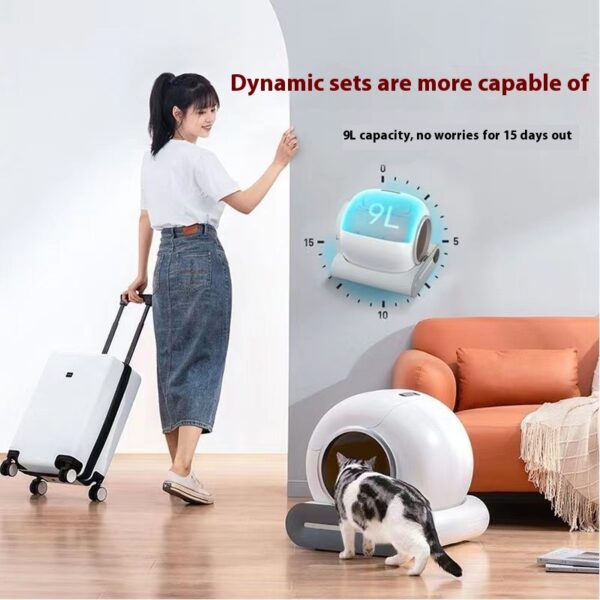 Automatic Smart Cat Litter Box Pooper Scooper - Image 4