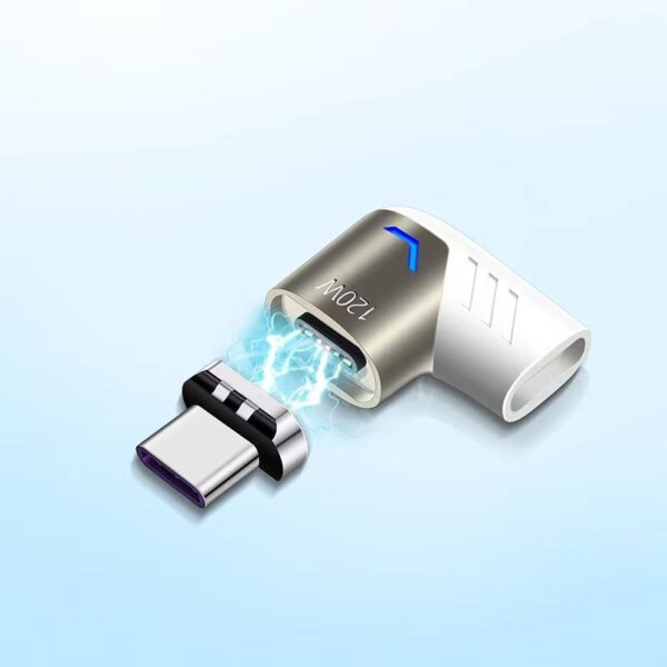 120W Magnetic Adapter for Phones and Computers - Image 5