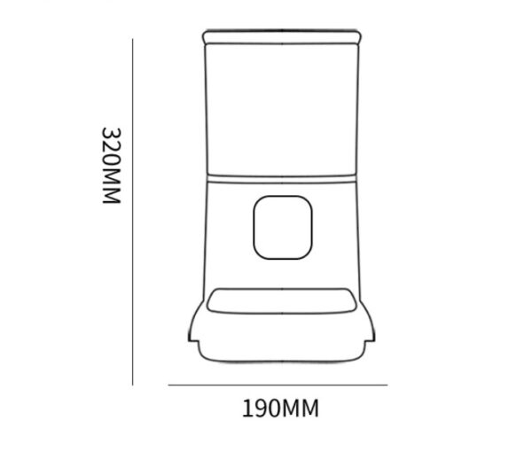 Smart WiFi Automatic Pet Feeder with Voice & Timer - Image 6