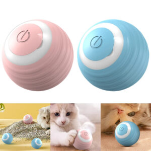 Bouncing Cat Toy Ball