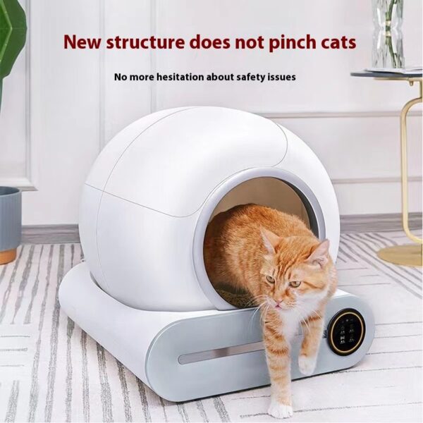 smart cat litter box