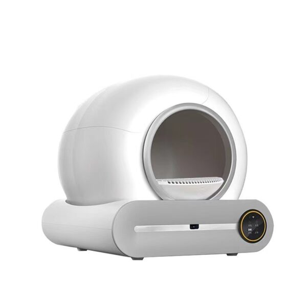 Automatic Smart Cat Litter Box Pooper Scooper - Image 2