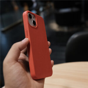 Red Wheat Straw Phone Case