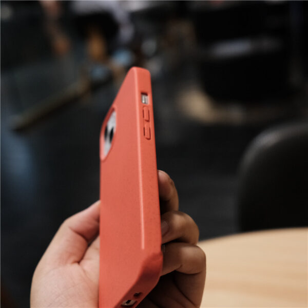 Red Wheat Straw Phone Case - Image 5