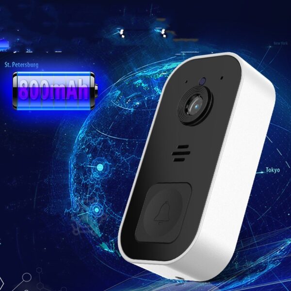 Wireless Smart Visual Doorbell with App Control - Image 2