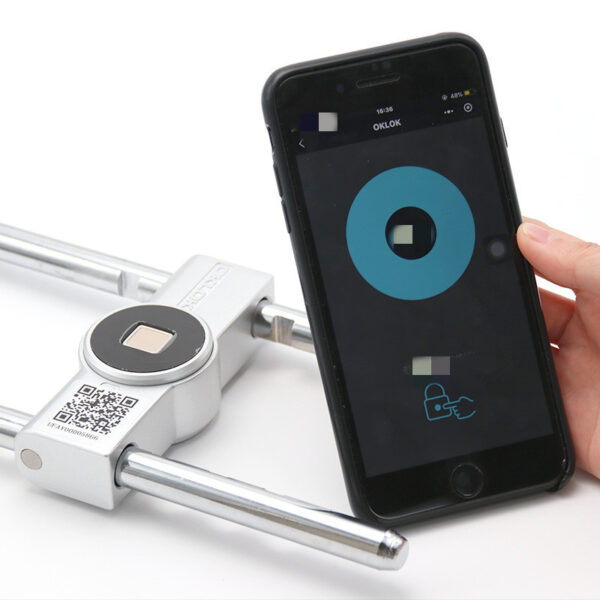 Smart Glass Door Fingerprint Lock – BL80 - Image 4
