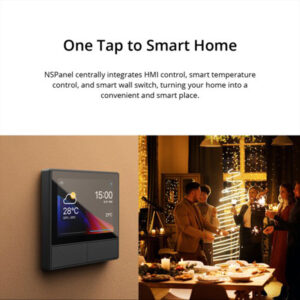 Central Smart Home Thermostat