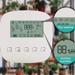 Smart Rechargeable Sprinkler Timer