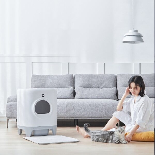 7L Large Capacity Smart Automatic Cat Litter Box - Image 7
