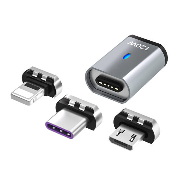 120W Magnetic Adapter for Phones and Computers - Image 4