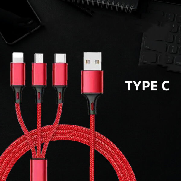 3-in-1 Charging Cable