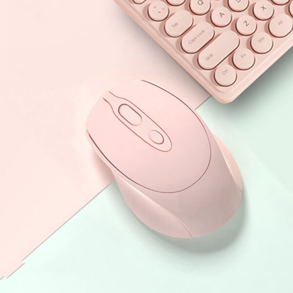 Wireless Bluetooth Rechargeable Mute Mouse - Image 6