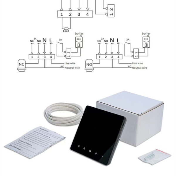 Smart Graphene Heating Thermostat with WiFi - Image 5