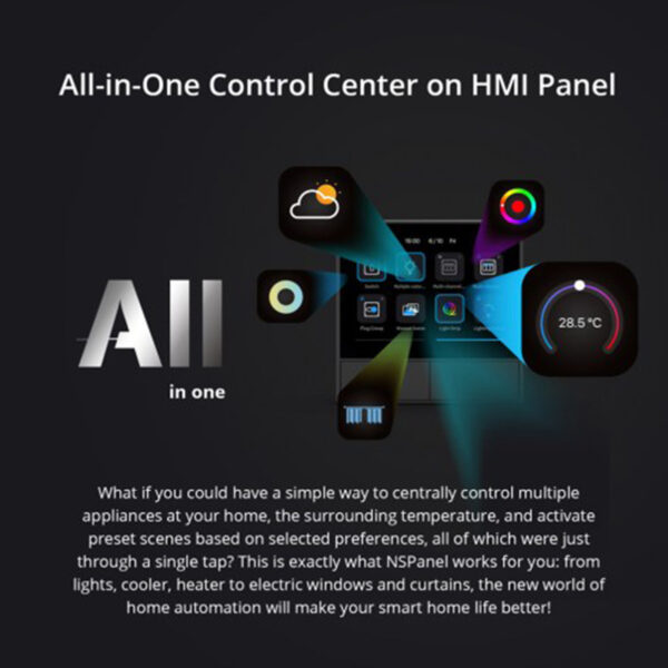 Central Smart Home Thermostat HMI - Image 4