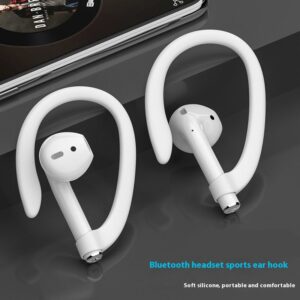 Bluetooth wireless headset ear hooks